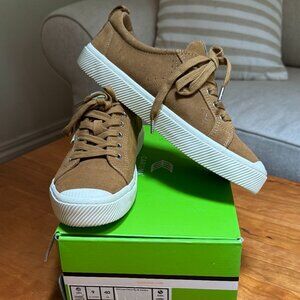 Cariuma Tan Athletic Shoes